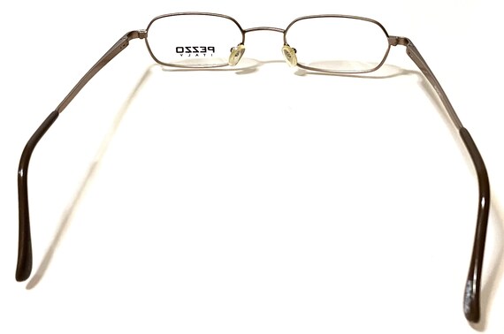 New Brown Pezzo Eyeglasses Rectangular Frames ~ D… - image 3