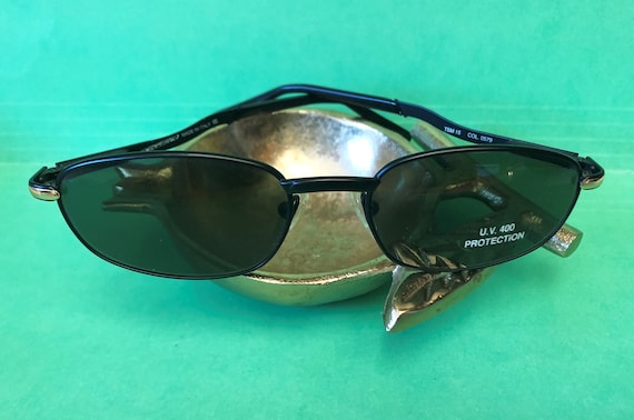 New Men's Cool TIGER Sunglasses Black and Yellow G