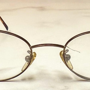 Pewter Glasses Frame - Etsy display picture 2