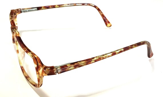 New Spectra Eyeglasses Amber (Blood Orange)  Clea… - image 2