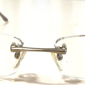 Nouvelles lunettes Giovanni marron mat sans monture ~ Modèle abandonné ~ Navires GRATUITS aux États-Unis ! ~ VENTE de clôture à prix réduit !