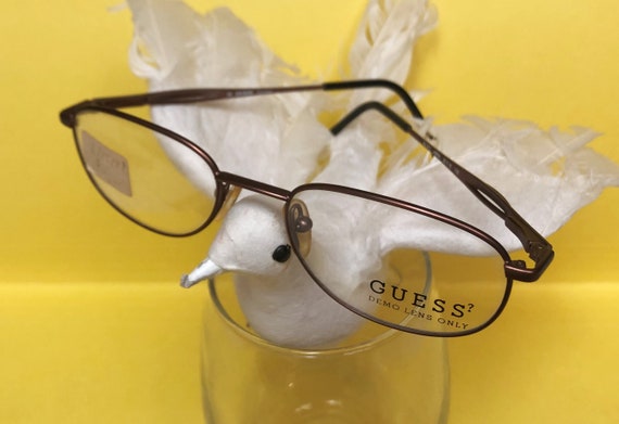 New GUESS COLLECTION Eyeglasses Coffee bean Color… - image 2