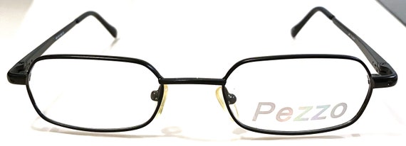 New Hexagon-Shaped Black Pezzo Eyeglasses ~ Disco… - image 4