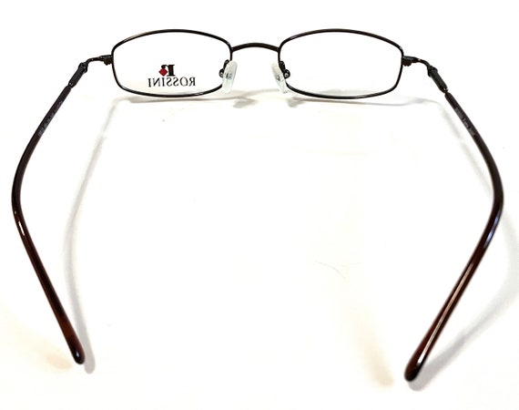 New Rossini Eyeglasses Brown w/ Unique Temples ~ … - image 3