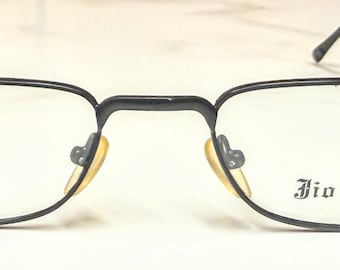 Nya Gamla Lager Vintage Jio Bendini Glasögon Rektangulära Båge Utgången Modell