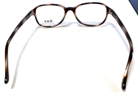 New Large Max Eyeglasses Dark & Light Brown Fusio… - image 3