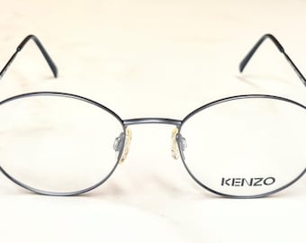 Gafas Kenzo KE8905 color gris plomo, nuevas, sin usar, montura descatalogada de Japón.