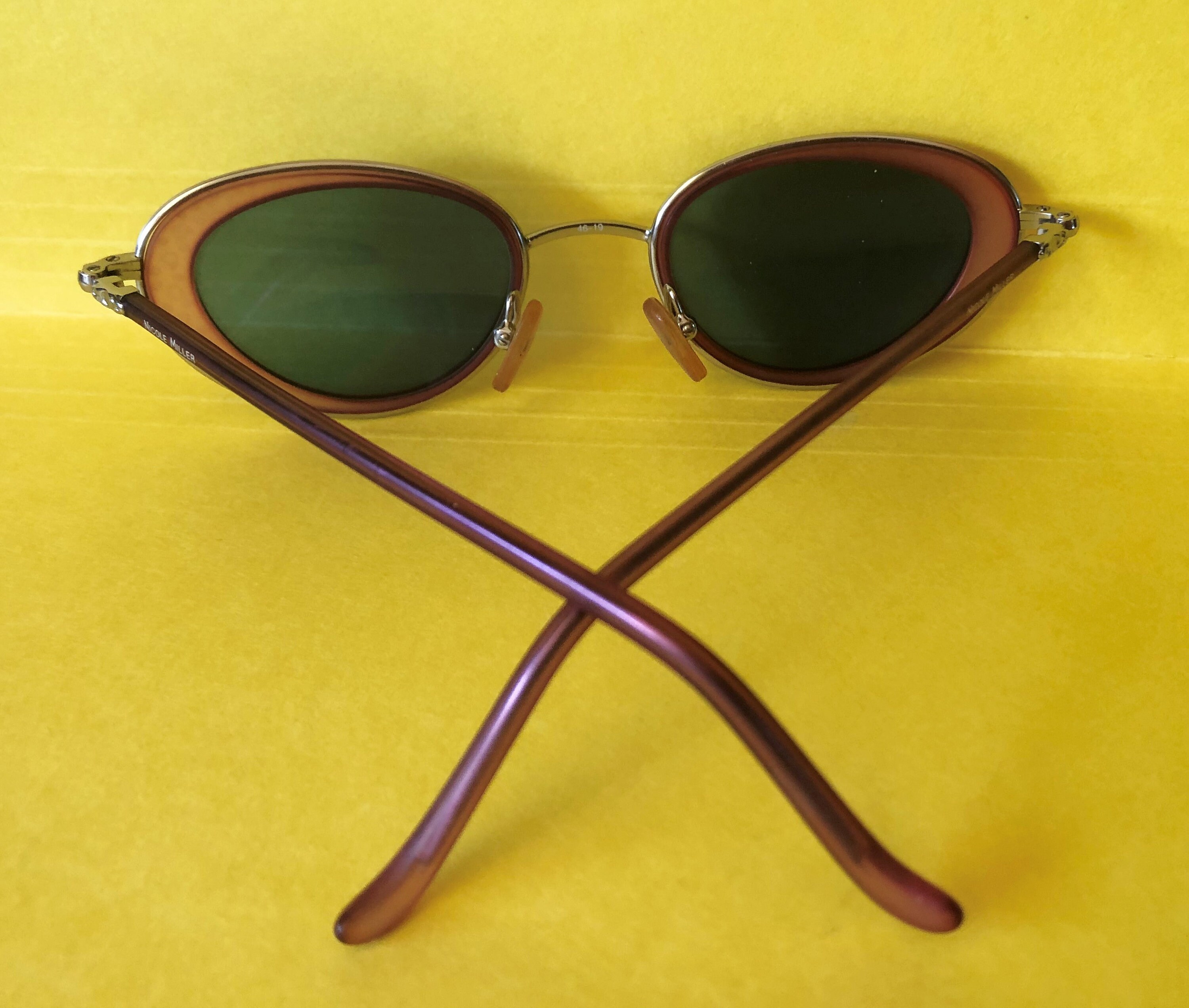 Brighton Nicole Miller Aviator Sunglasses Amber tint Intrigue Amber Tortoise Sunglasses - Brighton main image 2