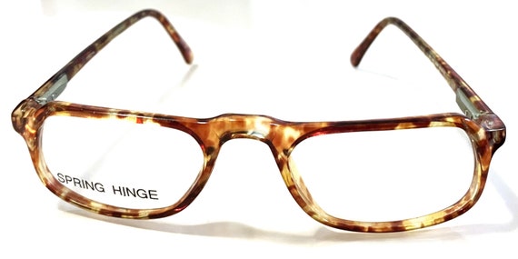 New Spectra Eyeglasses Amber (Blood Orange)  Clea… - image 4