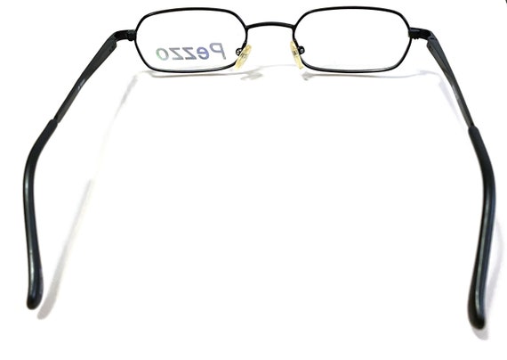 New Hexagon-Shaped Black Pezzo Eyeglasses ~ Disco… - image 3