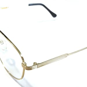 New Large Men's Rose Gold FOCUSS Eyeglasses Diamond-Cut Bridge ~ Discontinued Model ~ Ships FREE in USA! ~ Discounted Closeout Sale!