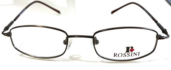 New Rossini Eyeglasses Brown w/ Unique Temples ~ … - image 2