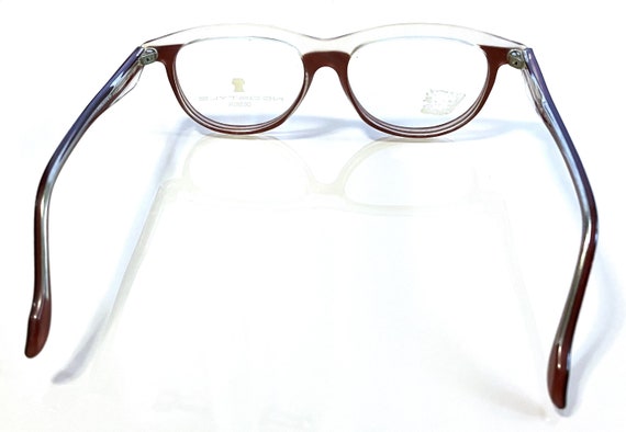 New Two-Tone Neostyle Eyeglasses Amber (Cola Blas… - image 3