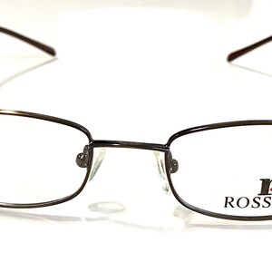 New Metallic Brown ROSSINI Eyeglasses Discontinued Model Discounted SALE! Ships Free in USA!