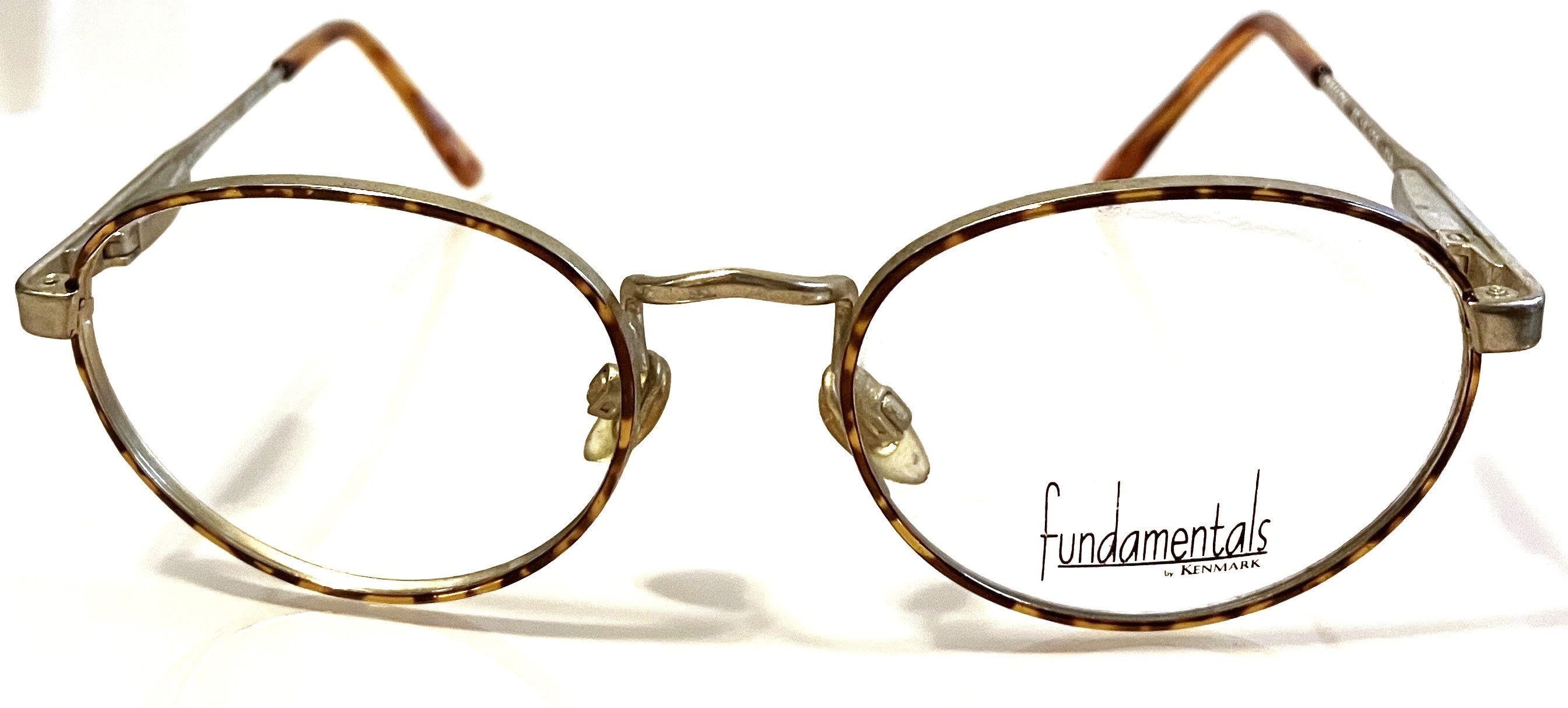 Fundamentals F201 Eyeglasses Gold 55mm 5521 FC Eyeglasses Frames by Silhouette main image 2