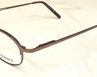 New Old Stock Vintage Zyloware Sperry Eyeglasses Chocolate Discontinued Model