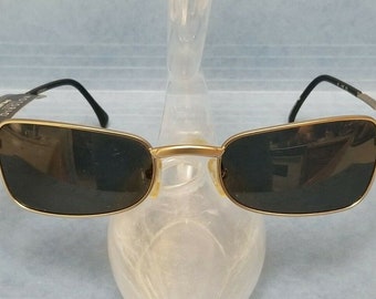 New NOTORIO Sunglasses Matte Gold N135 Matrix Style Frames ~ Sale! New Low Price