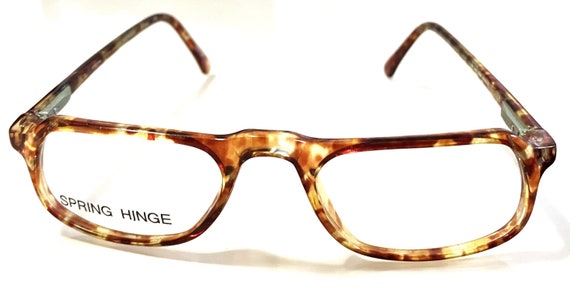 New Spectra Eyeglasses Amber (Blood Orange)  Clea… - image 1