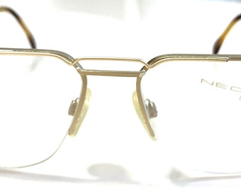 Neue Große Vintage Gold Neostyle Brille ~ Made in Germany ~ Auslaufmodelle ~ Versand KOSTENLOS in USA ~ SALE!