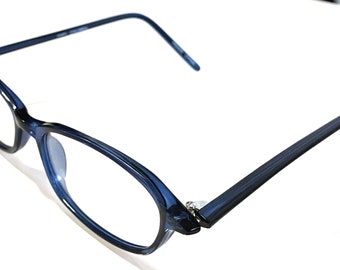 New EyeArt Eyeglasses Midnight Blue Rectangular Frames ~ Discontinued Model ~ Ships FREE in USA ~ Discounted Closeout SALE!