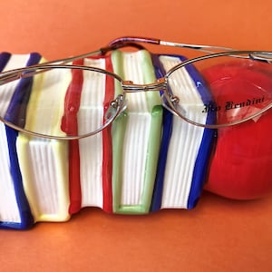 New Classy Rose Gold Jio Bendini Eyeglasses Rectangular Designer Frames ~ Discounted Closeout ~ SALE!
