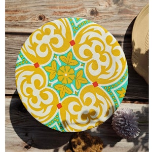 Reusable Bowl Covers Bread Proofing Cover Bread Baking Supplies, Washable Zero Waste Swap, Christmas Gift housewarming Color:Yellow