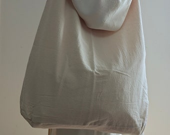 Bolsa tote bege com logotipo personalizado, bolsa tote de linho, bolsa de mercado, bolsa de linho, bolsa de viagem ajustável, bolsa de praia