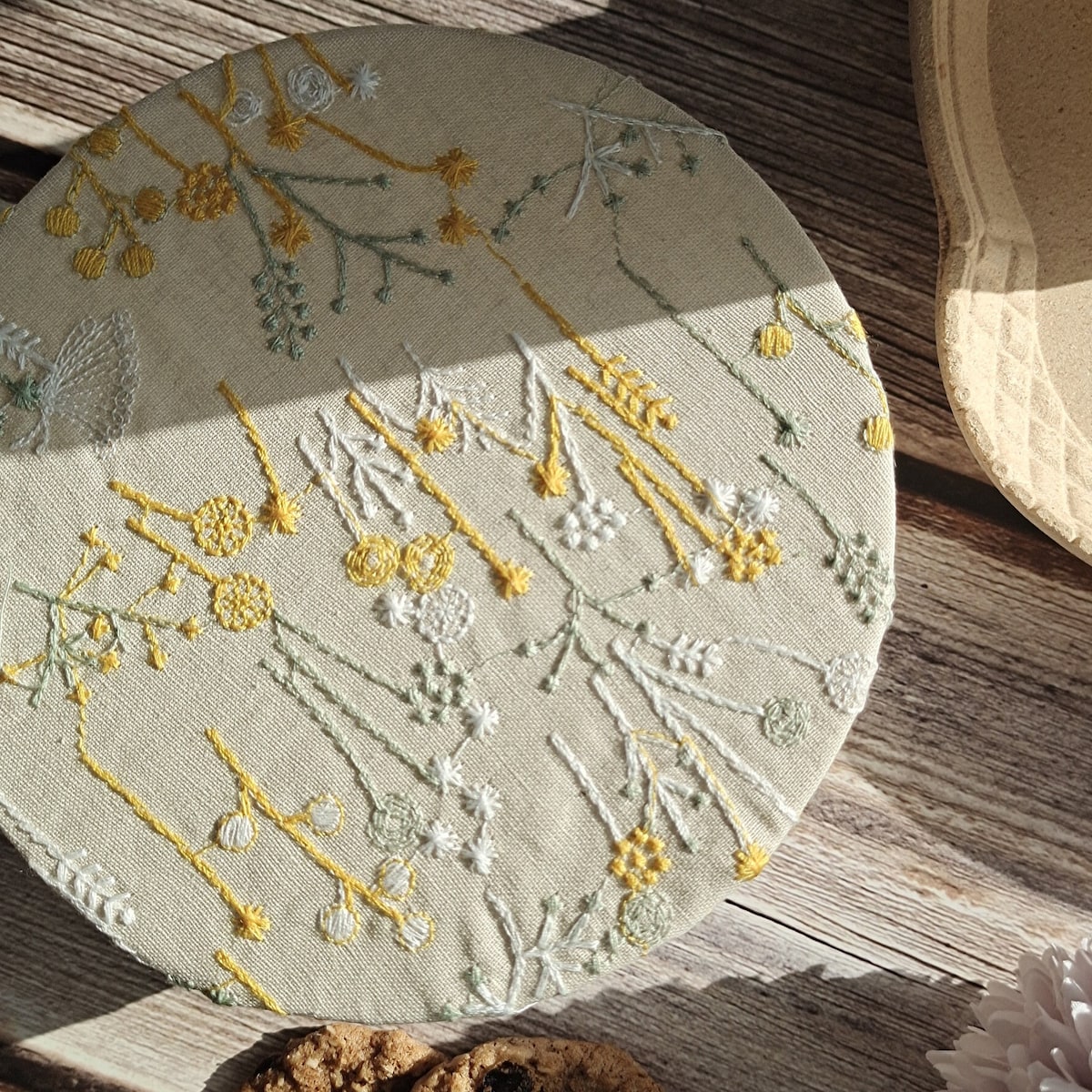 Reusable Bowl Covers Bread Proofing Cover Bread Baking Supplies, Washable Zero Waste Swap, Christmas Gift Housewarming Beige Leaves - Etsy