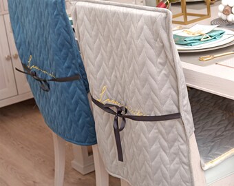 Chair Back Covers Etsy