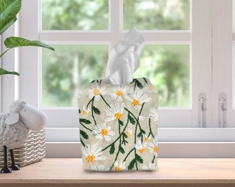 Tissue Box Cover, Tissue Dispenser, Home Gift,Housewarming gift,Mothers Day Gift,Kitchen Decor,Bathroom Decor,Gift for her