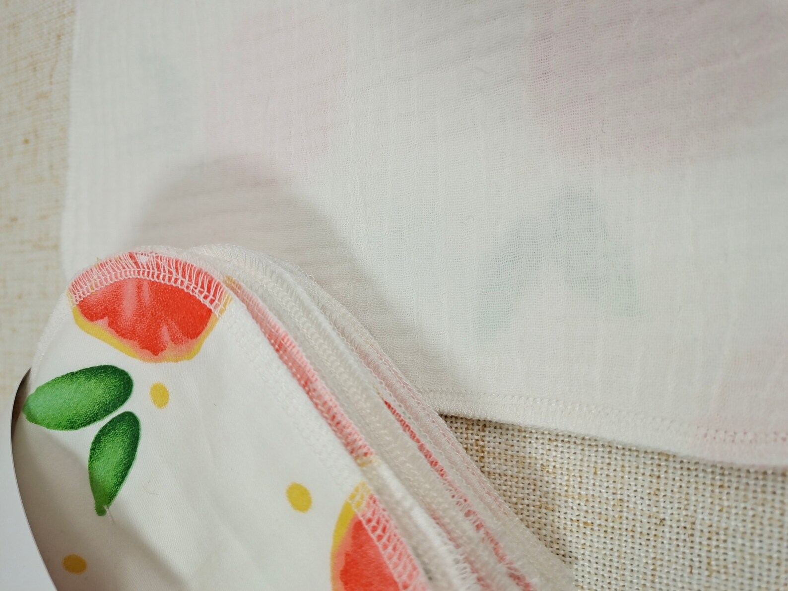 Multi-use Cloth Wipes,super Soft Washcloth，zero Waste，printed Fabric ...