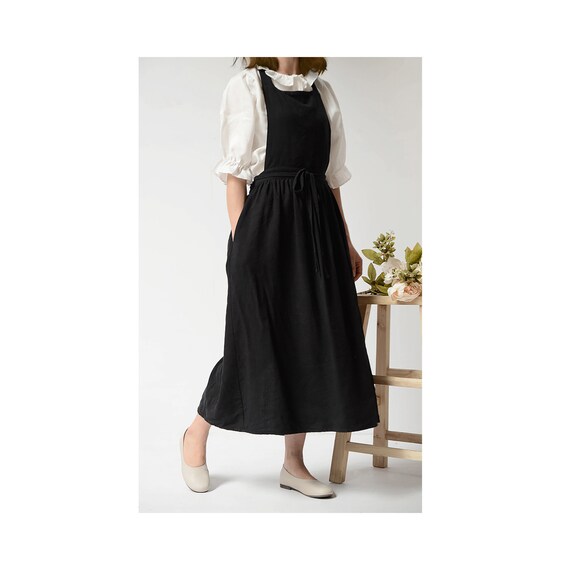 apron pinafore dress