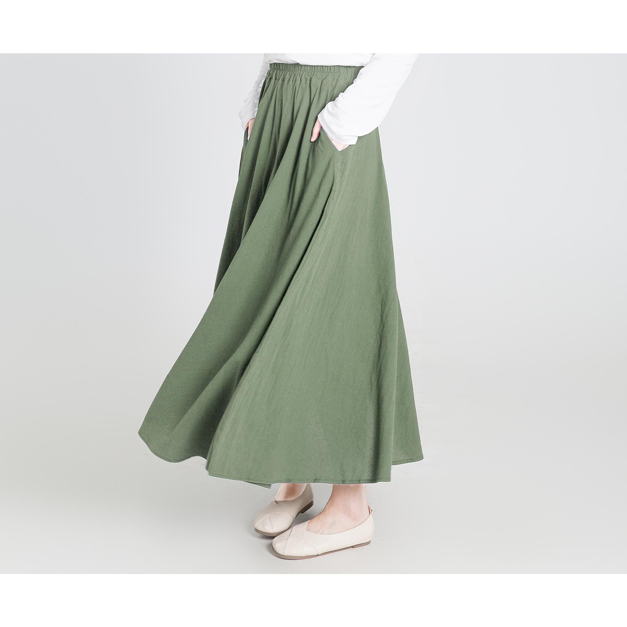 Buy Khaki Skirts Online In India India