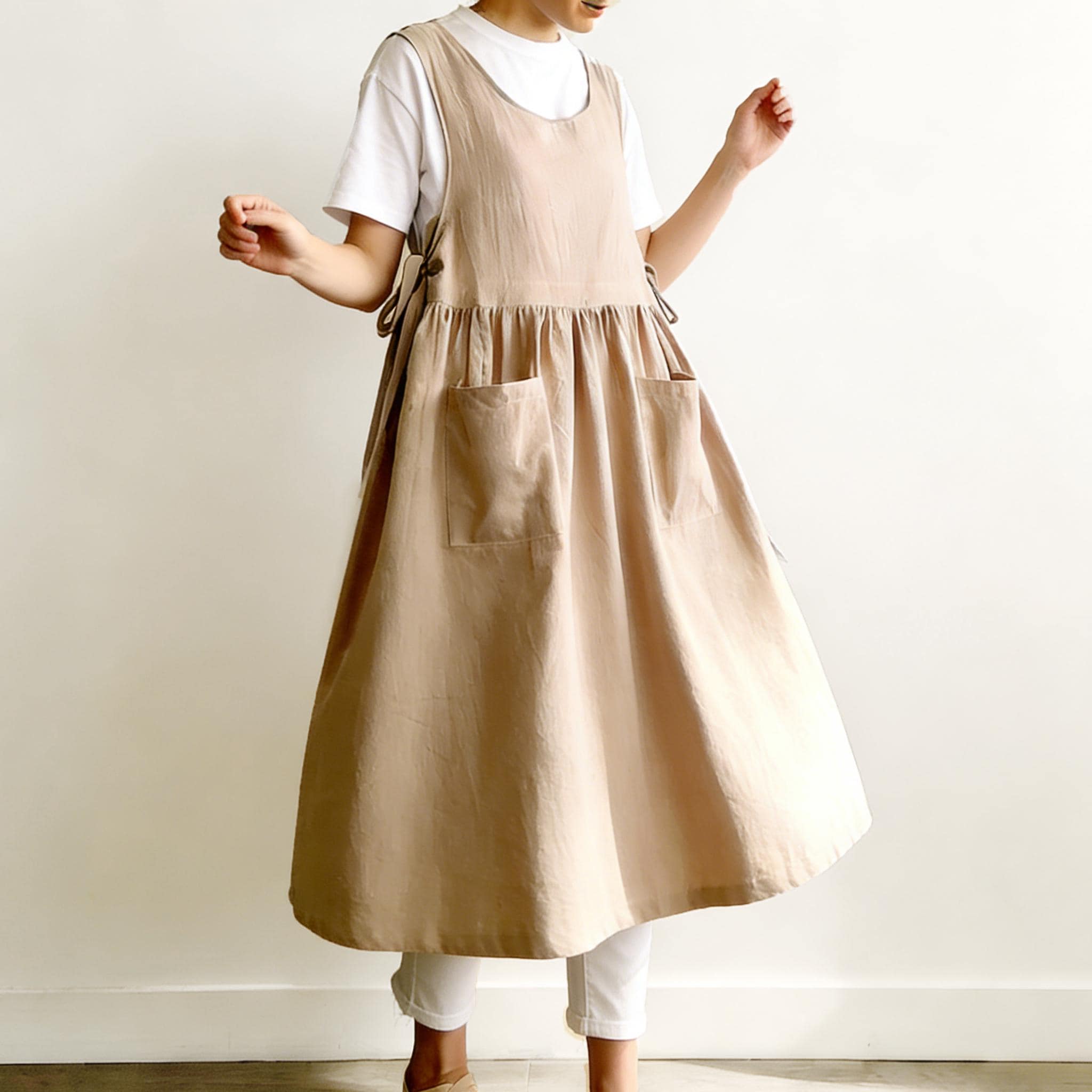 Cotton House Dress With Pockets - Etsy
