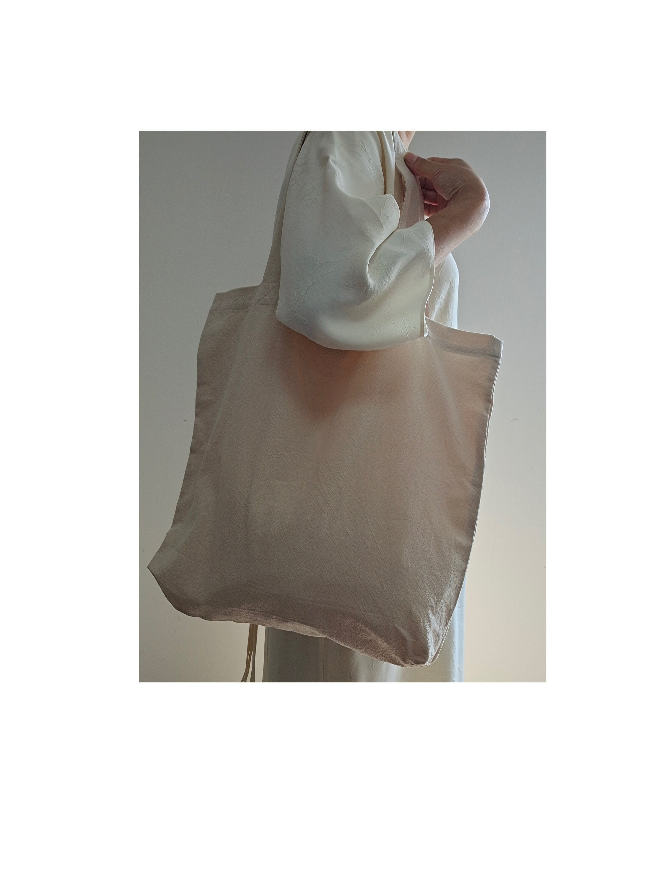 買付期間 CDL Canvas Tote Bag OFF-White - バッグ