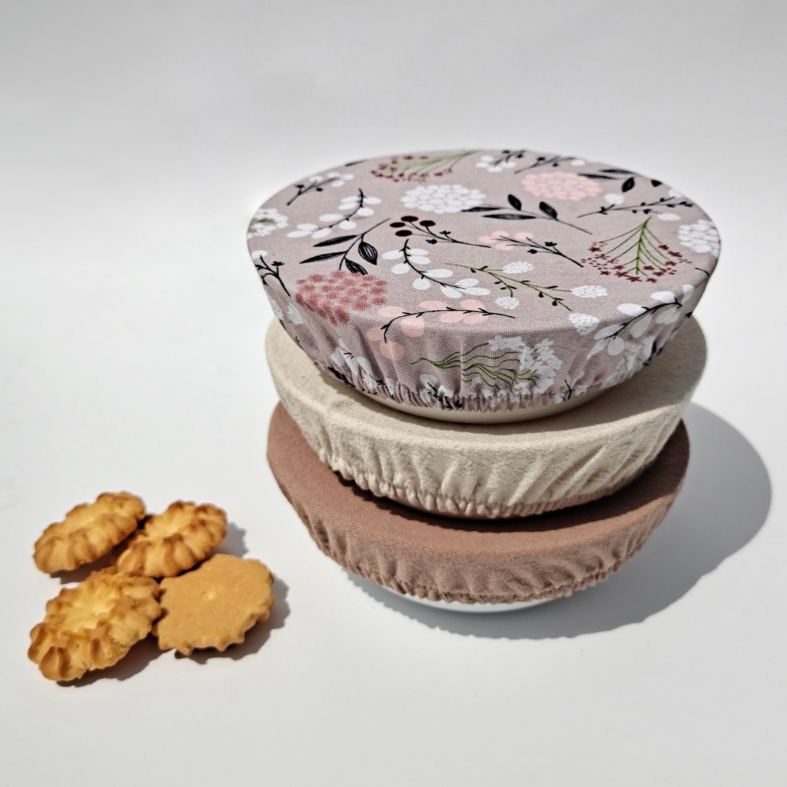 100pcs Matte Baking Food Packaging Bag For Mooncakes, Cookies, Etc.