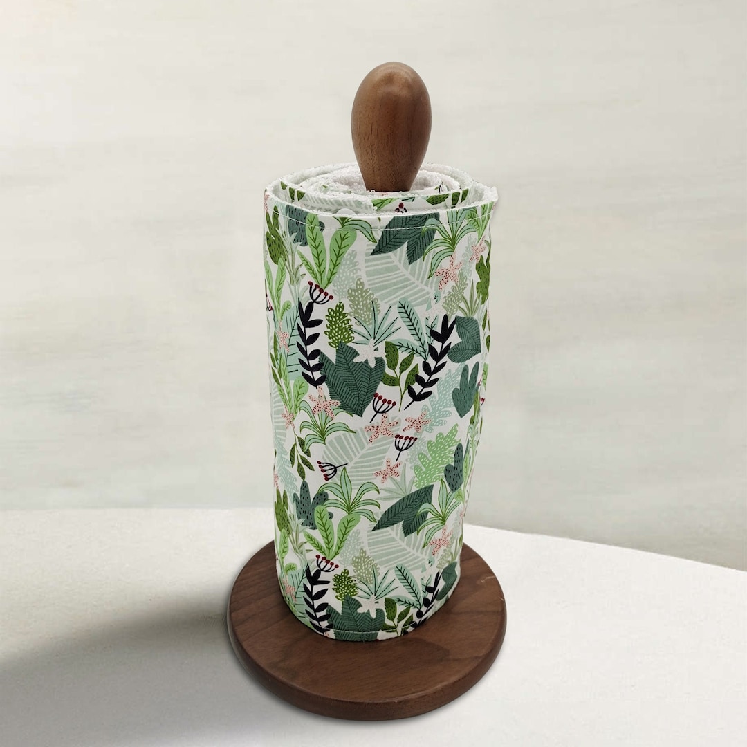 Paperless Kitchen Towels, Zero Waste, Reusable Paper Towels Roll With
