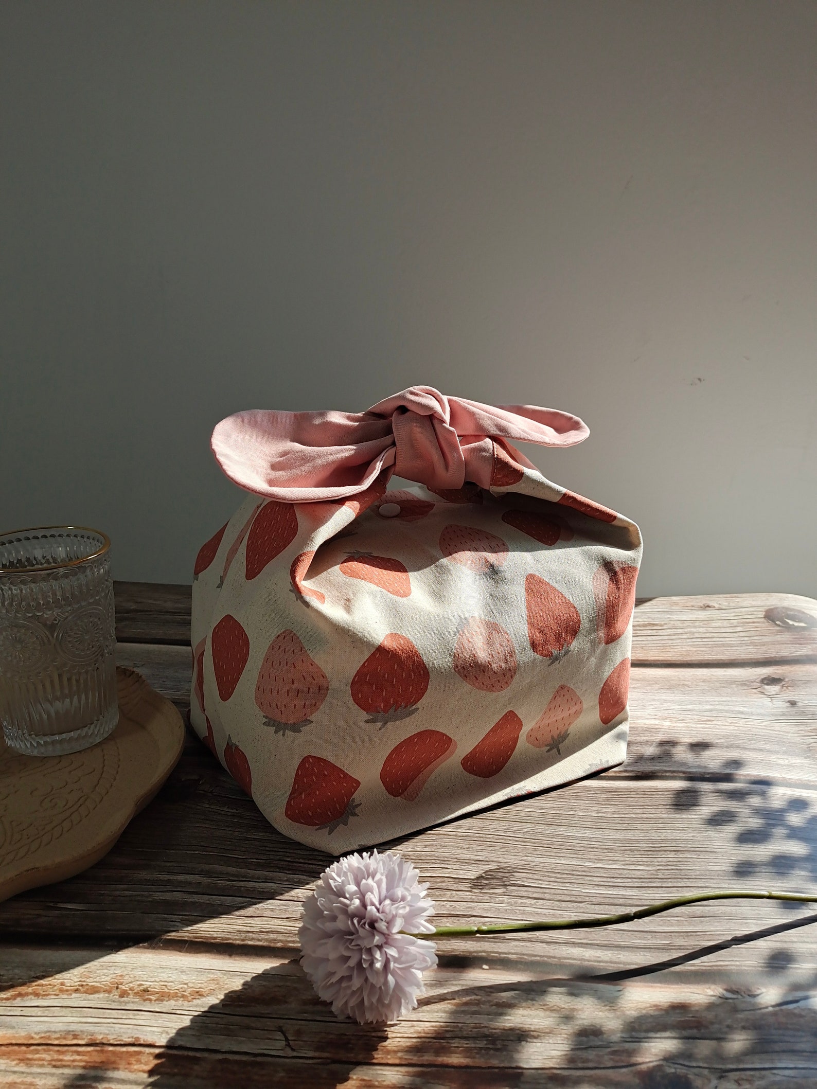 Reusable lunch bag bento bag