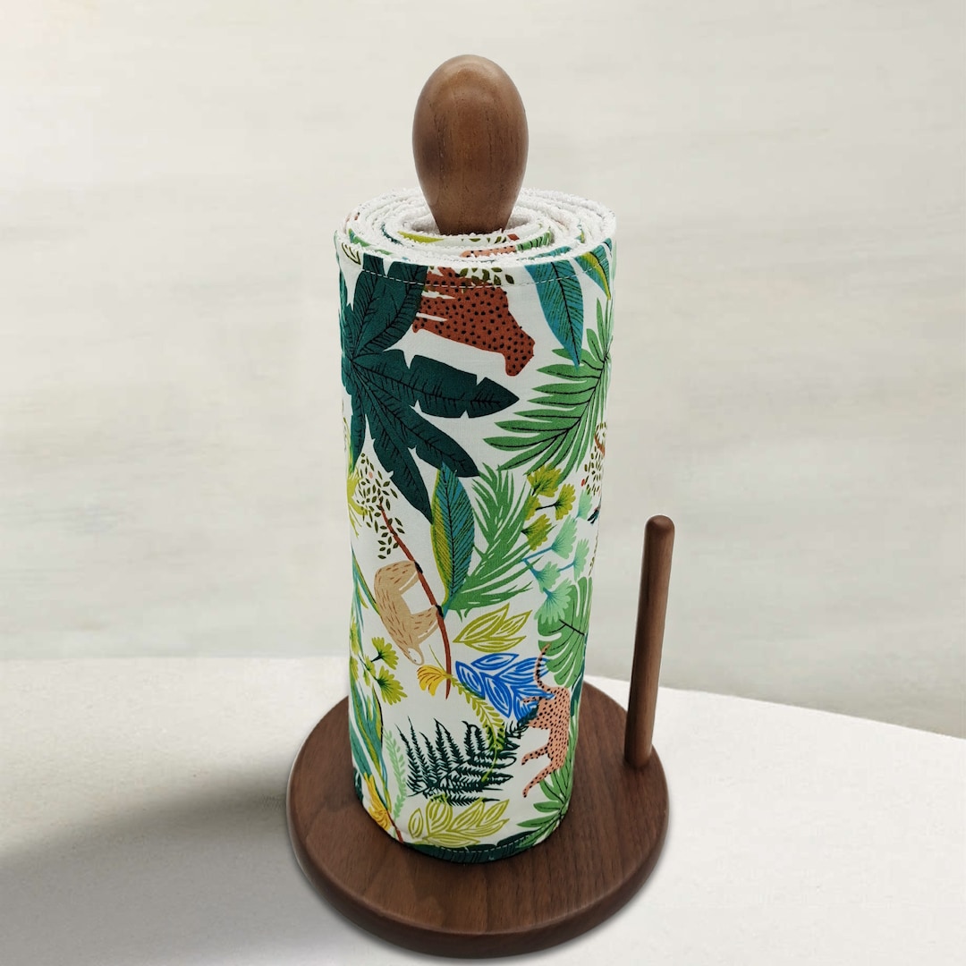 Paperless Kitchen Towels, Zero Waste, Reusable Paper Towels Roll With