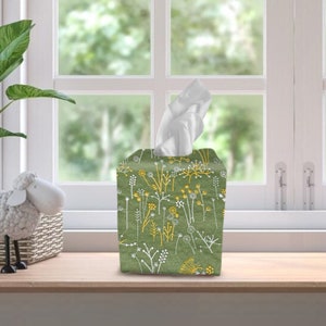 Rectangle Tissue Box Cover, Tissue Dispenser, Home Gift
