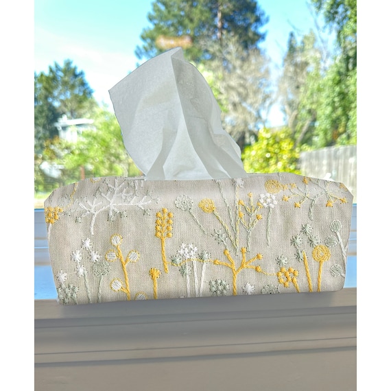 Rectangle Tissue Box Cover, Tissue Dispenser, Home Gift