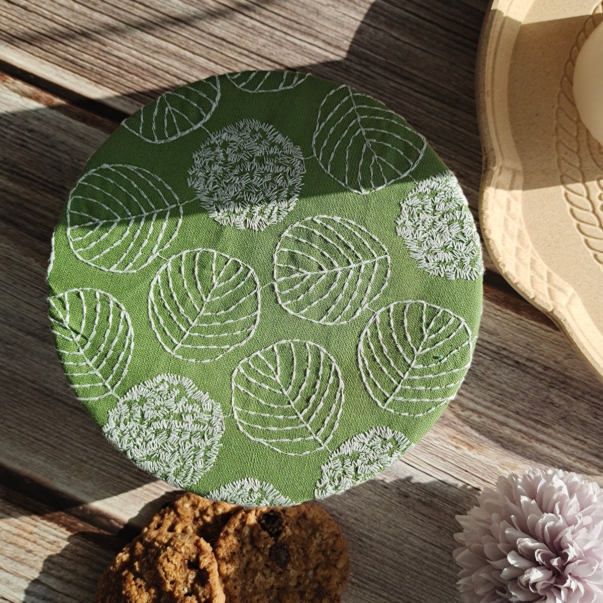 Reusable Bowl Covers Bread Proofing Cover Bread Baking Supplies, Washable Zero Waste Swap, Christmas Gift Housewarming Embroidery Style - Etsy