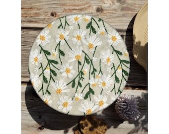 Reusable Bowl Covers Bread Proofing Cover Bread Baking Supplies, Washable Zero Waste Swap, Christmas Gift housewarming embroidery