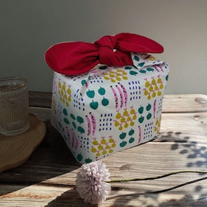 Custom Name  lunch bag cotton lunch bag Insulated lunch bag bento bag cute style insulated lunch box cloth Lovely vegetables