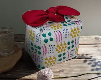 Custom Name  lunch bag cotton lunch bag Insulated lunch bag bento bag cute style insulated lunch box cloth Lovely vegetables