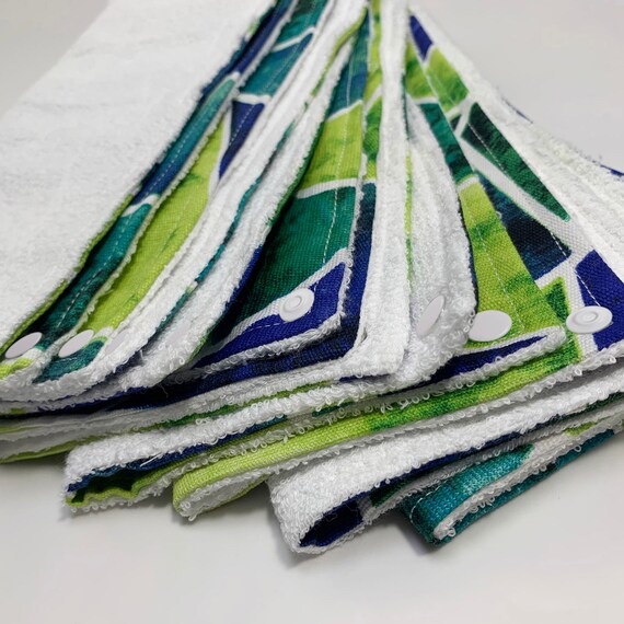 Paperless Cloth Kitchen Towels / dinner Napkins / Beach House