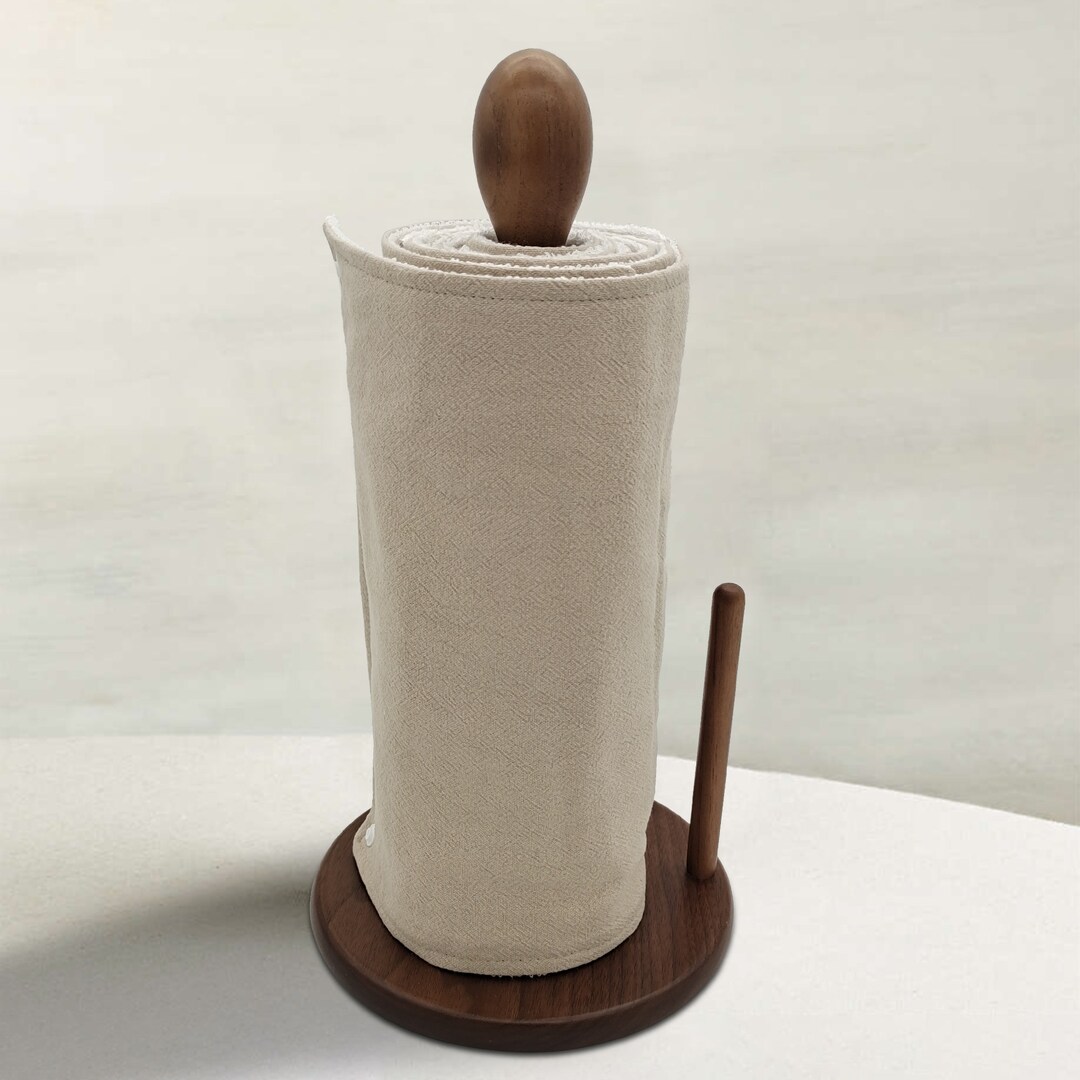 Paperless Kitchen Towels,reusable Paper Towels Roll With Snaps Zero