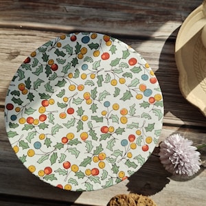 Reusable Bowl Covers Bread Proofing Cover Bread Baking Supplies, Washable Zero Waste Swap,Christmas Gift housewarming gift Colorful cherries