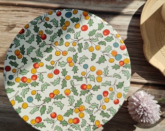 Reusable Bowl Covers Bread Proofing Cover Bread Baking Supplies, Washable Zero Waste Swap,Christmas Gift housewarming gift Colorful cherries