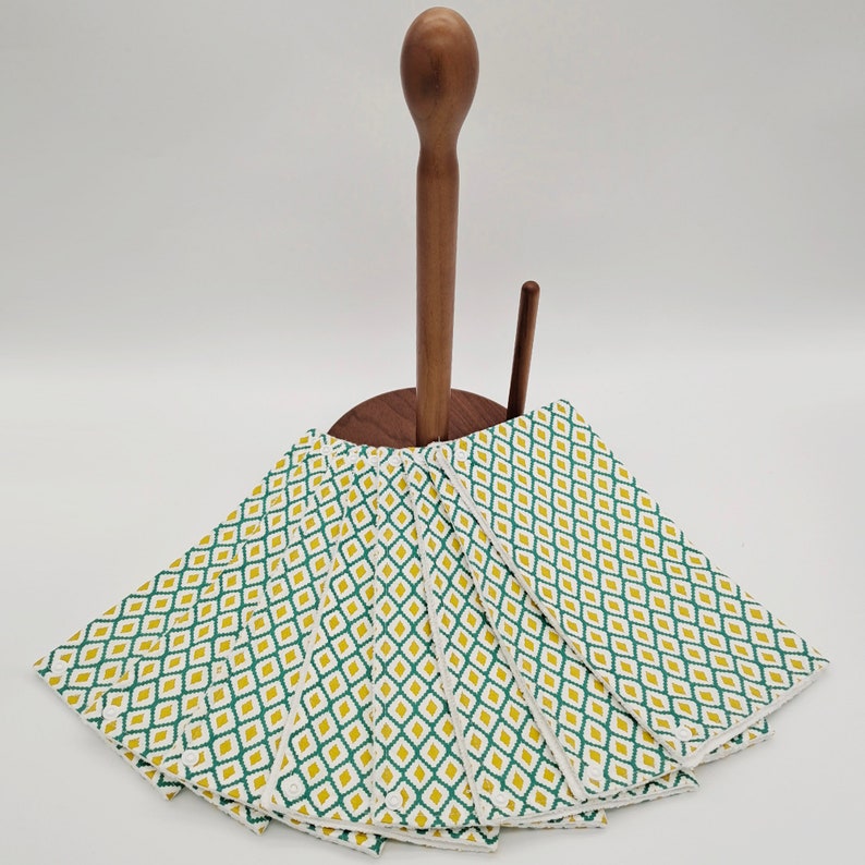 Reusable Paperless Towels Washable Ecofriendly Cloth Towels Etsy